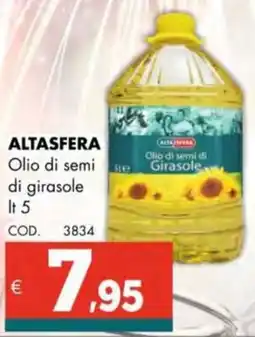 Altasfera ALTASFERA Olio di semite di girasole offerta