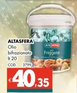 Altasfera ALTASFERA Olio bifrazionato offerta