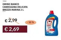 Prezzemolo e Vitale Omino bianco candeggina delicata brezza marina offerta