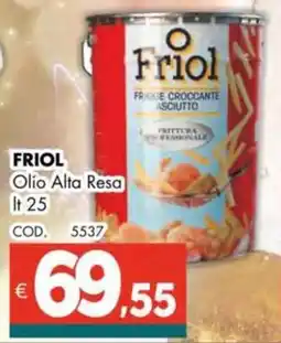 Altasfera FRIOL Olio Alta Resa offerta