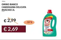 Prezzemolo e Vitale Omino bianco candeggina delicata muschio offerta