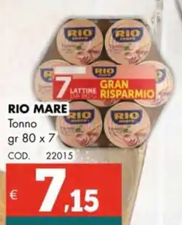 Altasfera RIO MARE Tonno offerta