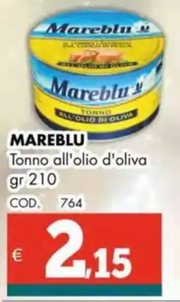 Altasfera MAREBLU Tonno all'olio d'oliva offerta