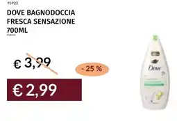 Prezzemolo e Vitale Dove bagnodoccia fresca sensazione offerta