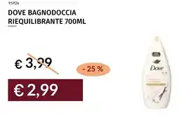Prezzemolo e Vitale Dove bagnodoccia riequilibrante offerta