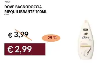 Prezzemolo e Vitale Dove bagnodoccia riequilibrante offerta