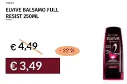 Prezzemolo e Vitale Elvive balsamo full resist offerta