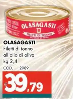 Altasfera OLASAGASTI Filetti di tonno all'olio di oliva offerta