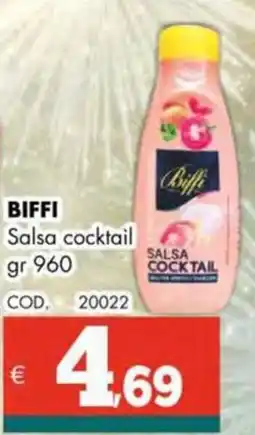 Altasfera BIFFI Salsa cocktail offerta