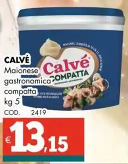 Altasfera CALVE Maionese gastronomica compatta offerta