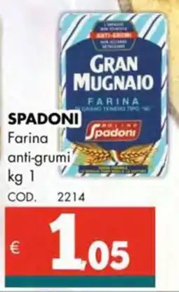 Altasfera SPADONI Farina anti-grumi offerta