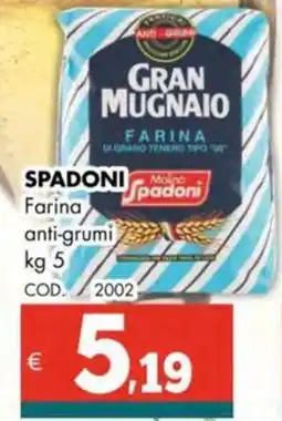 Altasfera SPADONI Farina anti-grumi offerta