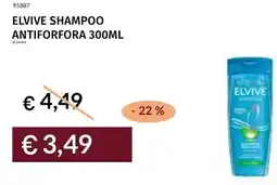 Prezzemolo e Vitale Elvive shampoo antiforfora offerta
