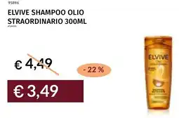 Prezzemolo e Vitale Elvive shampoo olio straordinario offerta