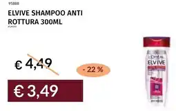 Prezzemolo e Vitale Elvive shampoo anti rottura offerta