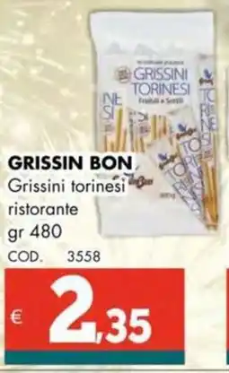 Altasfera GRISSIN BON Grissini torinesi ristorante offerta