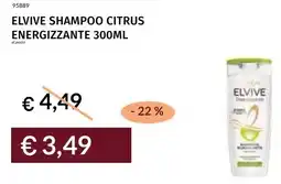 Prezzemolo e Vitale Elvive shampoo citrus energizzante offerta
