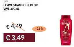 Prezzemolo e Vitale Elvive shampoo color vive offerta