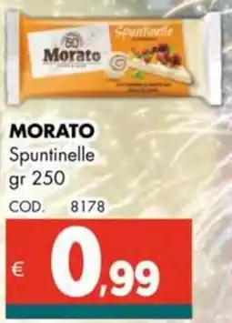 Altasfera MORATO Spuntinelle offerta
