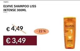 Prezzemolo e Vitale Elvive shampoo liss intense offerta