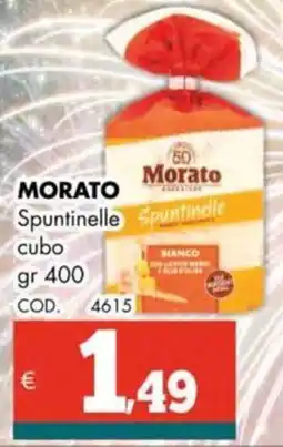 Altasfera MORATO Spuntinelle cubo offerta