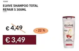 Prezzemolo e Vitale Elvive shampoo total repair 5 offerta