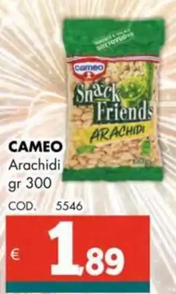 Altasfera CAMEO Arachidi offerta