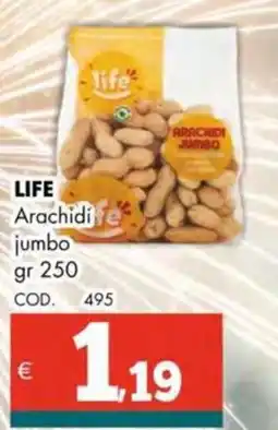Altasfera LIFE Arachidi jumbo offerta