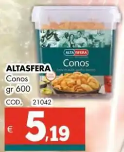 Altasfera ALTASFERA Conos offerta