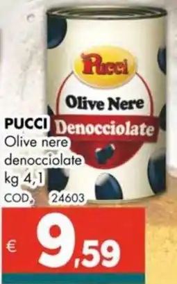 Altasfera PUCCI Olive nere denocciolate offerta