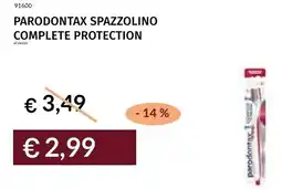 Prezzemolo e Vitale Parodontax spazzolino complete protection offerta