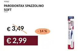 Prezzemolo e Vitale Parodontax spazzolino soft offerta