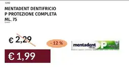 Prezzemolo e Vitale Mentadent dentifricio p protezione completa offerta
