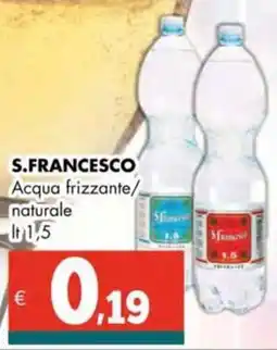 Altasfera S.FRANCESCO Acqua frizzante/ naturale offerta