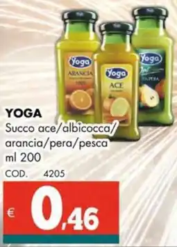 Altasfera YOGA Succo ace/albicocca arancia/pera/pesca offerta