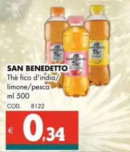 Altasfera SAN BENEDETTO Thè fico d'india/ limone/pesca offerta