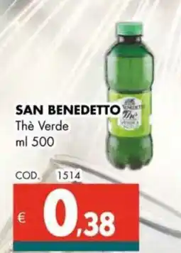 Altasfera SAN BENEDETTO Thè Verde offerta
