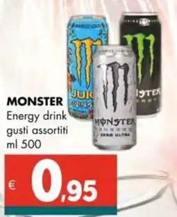 Altasfera MONSTER Energy drink offerta
