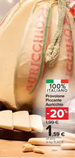Carrefour Express Provolone Piccante Auricchio offerta