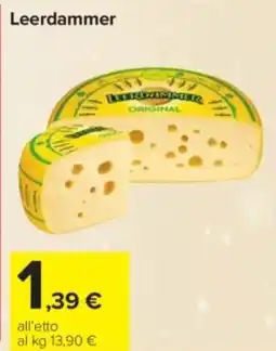 Carrefour Express Leerdammer offerta