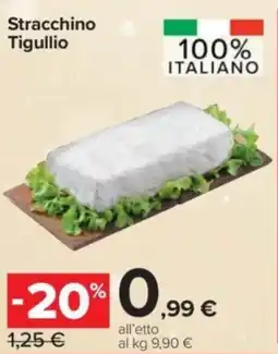 Carrefour Express Stracchino Tigullio offerta
