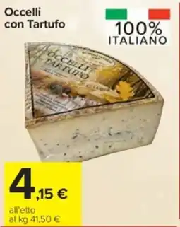 Carrefour Express Occelli con Tartufo offerta