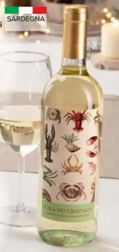 Carrefour Express Vermentino di Sardegna DOC SARDEGNA Cala dei Crostacei offerta