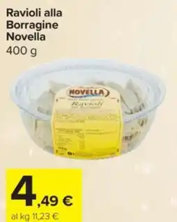 Carrefour Express Ravioli alla Borragine Novella offerta