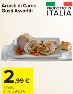 Carrefour Express Arrosti di Carne offerta
