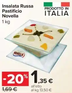 Carrefour Express Insalata Russa Pastificio Novella offerta