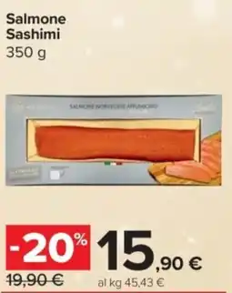 Carrefour Express Salmone Sashimi offerta