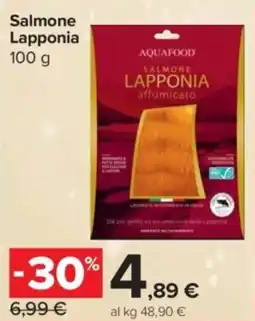 Carrefour Express Salmone Lapponia offerta