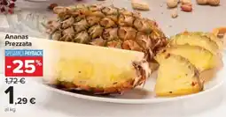 Carrefour Express Ananas Prezzata offerta