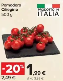 Carrefour Express Pomodoro Ciliegino offerta